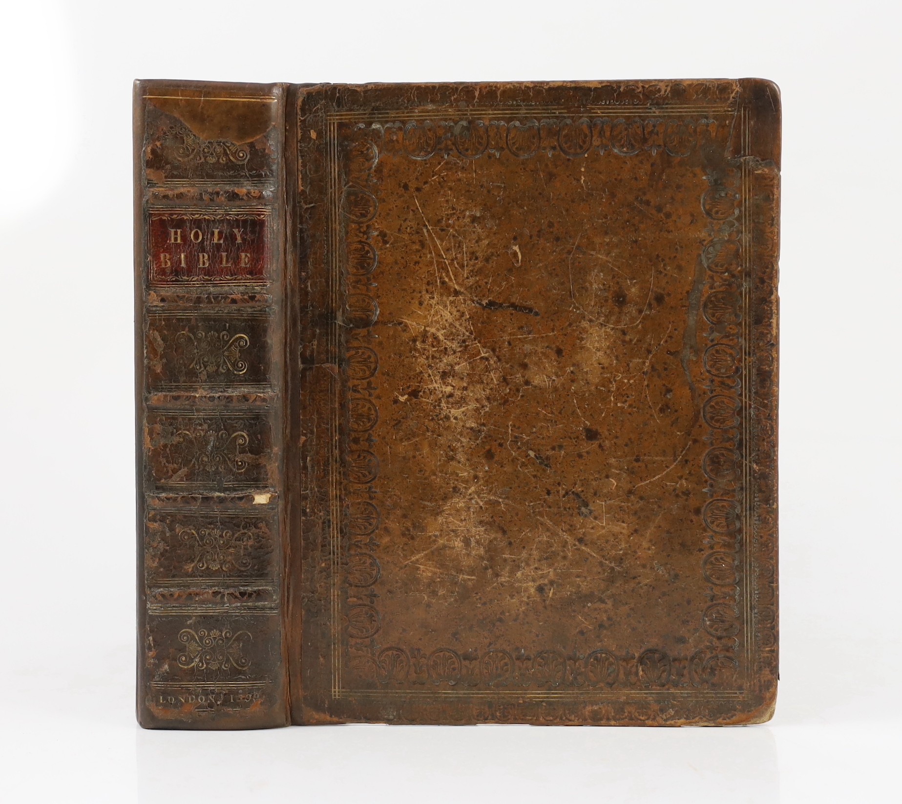 [The rare 'Aberdonian' Scottish Psalms] The CL. Psalmes of the Princelie Prophet David ... According as they are Sung in the Church of Scotland ... title with engraved arms of the City, and all within decorated borders.